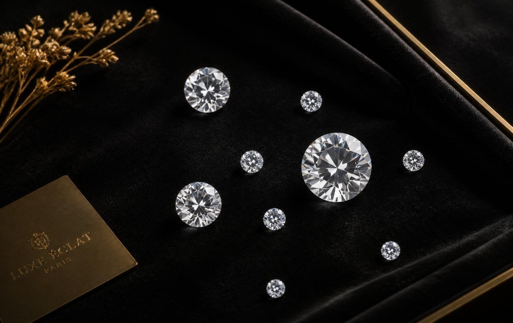 Collection de diamants taillés sélectionnés par WAL & Co